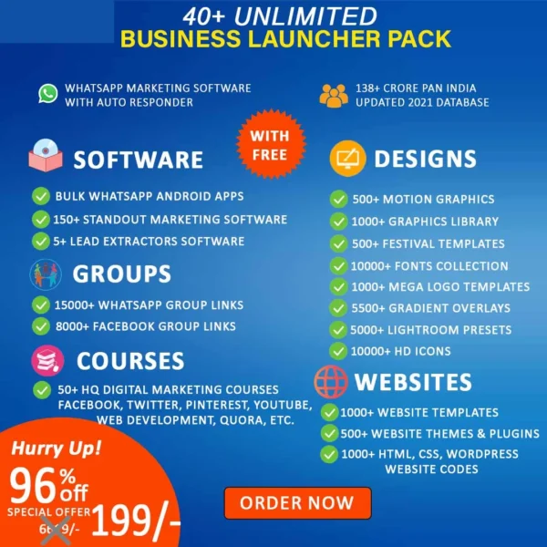 Business Launcher Pack