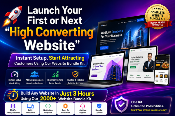 Website Bundle Kit